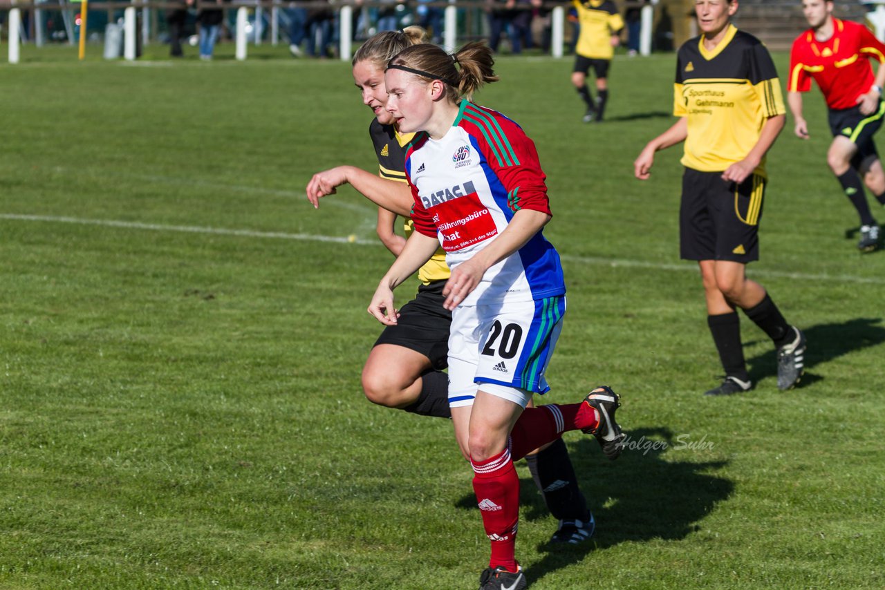 Bild 157 - Frauen SV Fortuna Bsdorf - SV Henstedt Ulzburg : Ergebnis: 0:7